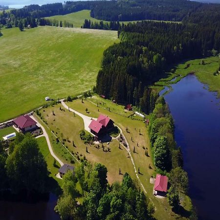 Lipno Island Apartment Frymburk Exterior foto