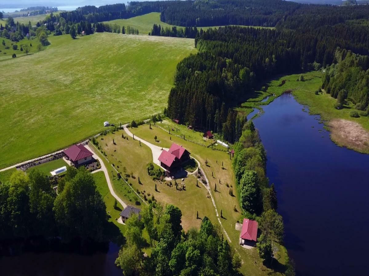 Lipno Island Apartment Frymburk Exterior foto